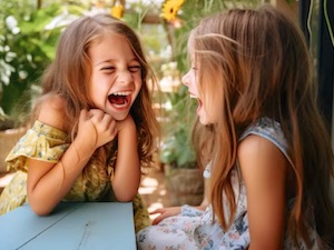 laughter
